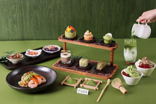 Hotel ICON全新日本抹茶下午茶   6款茶味甜品／任食自家製抹茶及焙茶雪糕