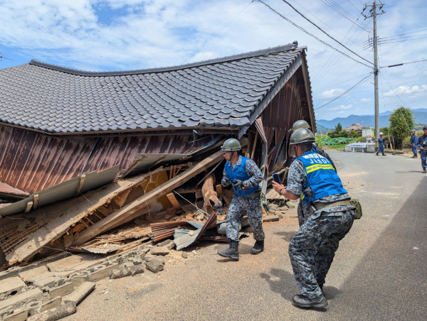 日本九州大分縣活斷層地震隱憂!專家警告或引發7級強震 最壞情況恐致3萬人死亡