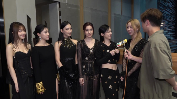 ACE頒獎典禮2026｜TVB狂掃6獎！魔音女團MYNT成團3個月奪組合獎