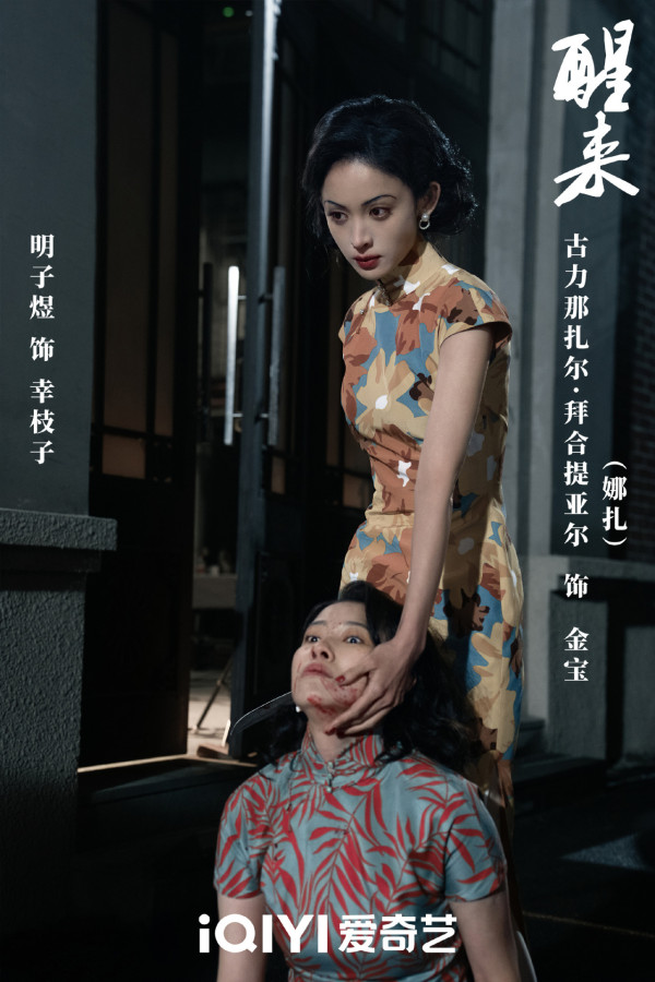 《醒来》电视剧在线看|追剧日历+集数更新时间!古力娜扎首挑双面特工成焦点