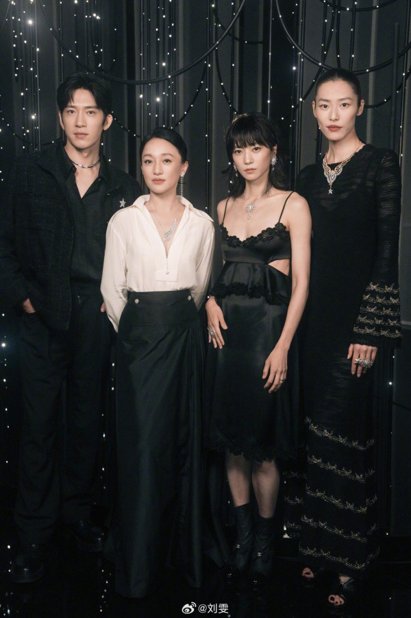井柏然女友史大公開！現任前度超高質：秘戀超模劉雯6年、與前度倪妮童話夢碎