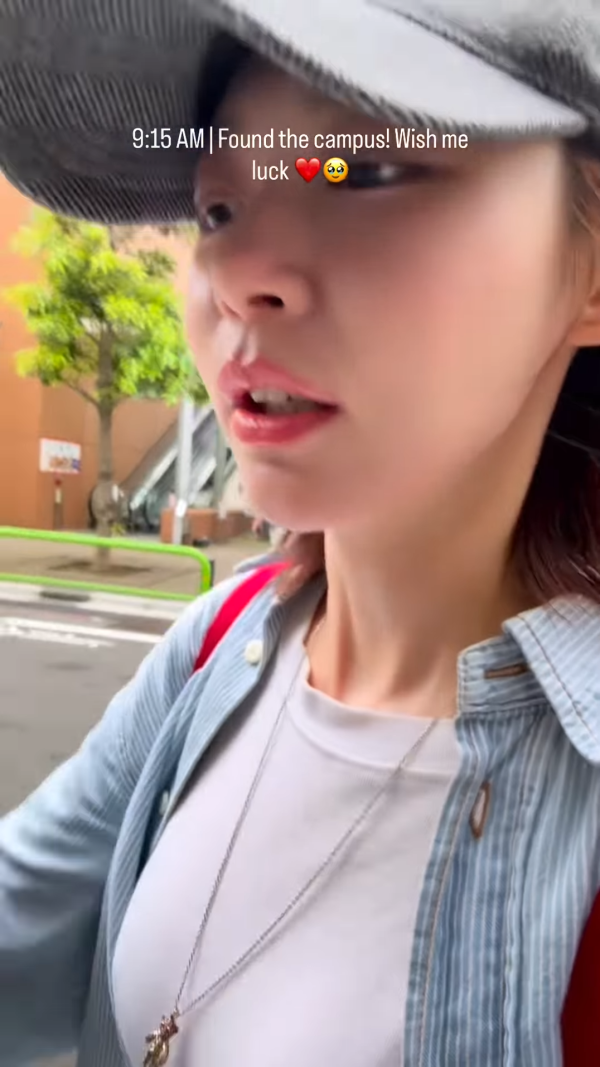林明禎驚爆突然移居日本急流勇退？曾計劃退出娛樂圈 最新動向惹無限揣測