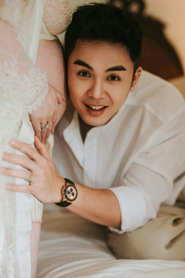 31歲男藝人太太陀B晒八個月大肚孕照!一索得男10月榮升人母:全新的冒險