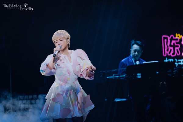 陳慧嫻40周年巡迴演唱會圓滿結束！驚喜預告十二月飛美國繼續開show