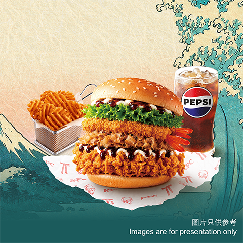 KFC全新山海珍味系列！海鮮配炸雞$36起：海老巴辣脆雞堡$42/開學優惠扭扭粉餐$25