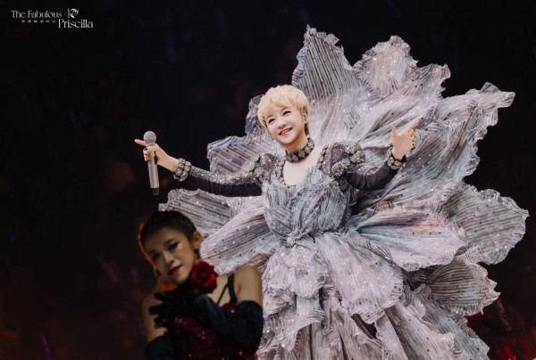 陳慧嫻40周年巡迴演唱會圓滿結束！驚喜預告十二月飛美國繼續開show