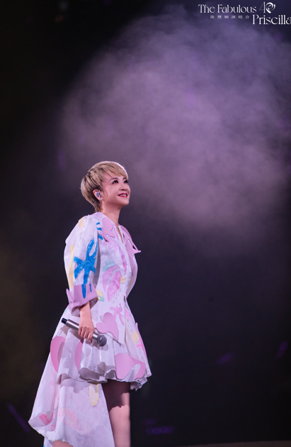 陳慧嫻40周年巡迴演唱會圓滿結束！驚喜預告十二月飛美國繼續開show
