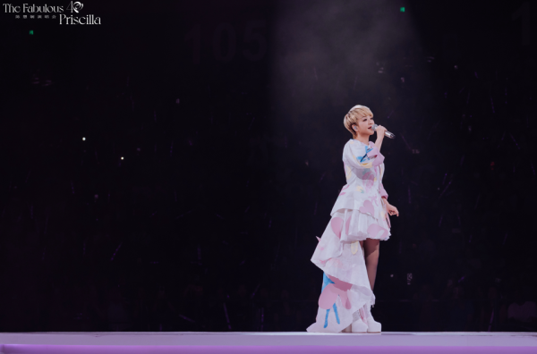 陳慧嫻40周年巡迴演唱會圓滿結束！驚喜預告十二月飛美國繼續開show