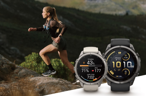 Garmin 推出 CIRQA 無螢幕手環＋fēnix 9 系列！10 日續航免訂閱健康追蹤 fēnix 9 Pro 最長 57 日電量