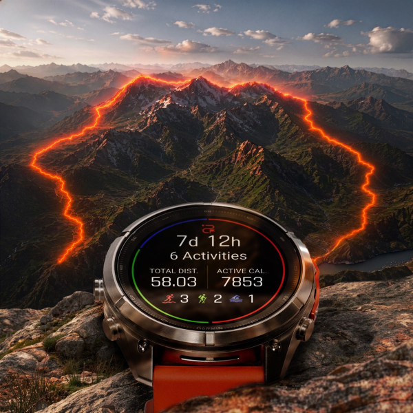 Garmin 推出 CIRQA 無螢幕手環＋fēnix 9 系列！10 日續航免訂閱健康追蹤 fēnix 9 Pro 最長 57 日電量