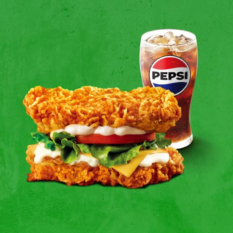 KFC「肯！抵DEAL」突發買一送一!  $36歎巴辣全雞孖堡餐／$39四件雞（附優惠時間表）