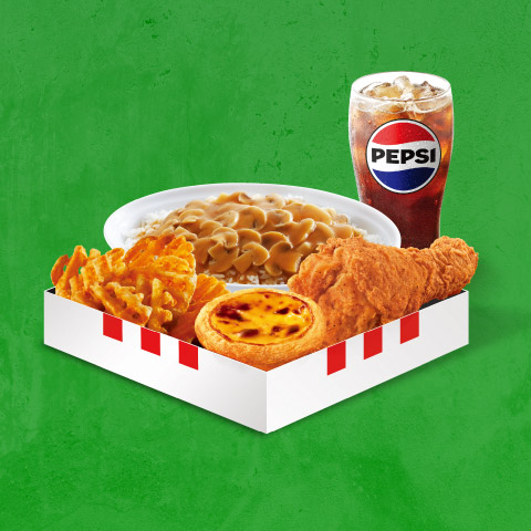 KFC「肯！抵DEAL」突發買一送一!  $36歎巴辣全雞孖堡餐／$39四件雞（附優惠時間表）