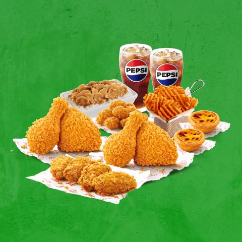 KFC「肯！抵DEAL」突發買一送一!  $36歎巴辣全雞孖堡餐／$39四件雞（附優惠時間表）