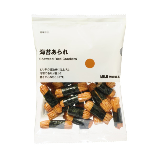 日本MUJI必買零食10款推介 咖啡牛奶布甸、黑糖年輪蛋糕、天婦羅紫菜脆片 