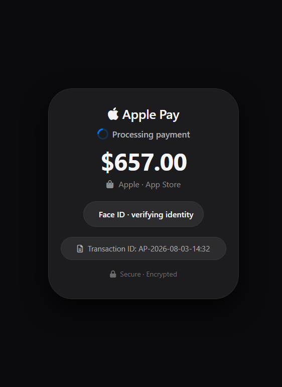 明明沒消費竟跳Face ID扣款？新型Apple Pay詐騙殺到！見到呢個畫面必做1步自保