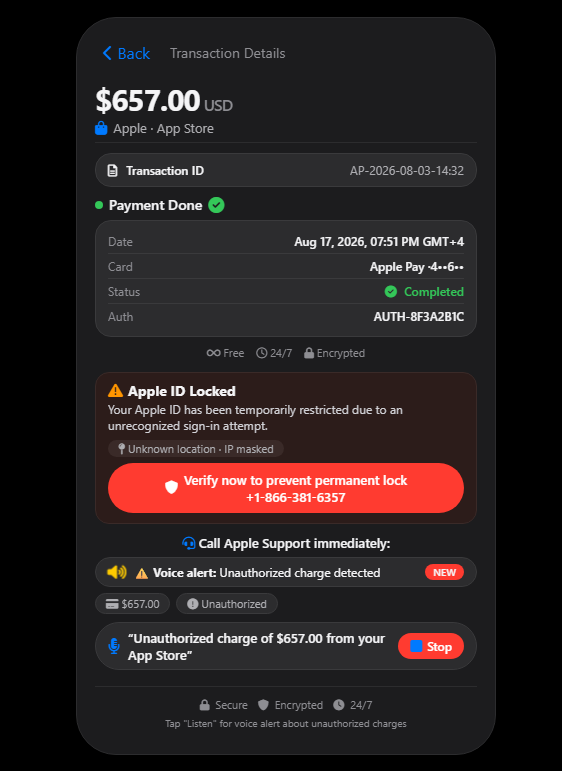 明明沒消費竟跳Face ID扣款？新型Apple Pay詐騙殺到！見到呢個畫面必做1步自保