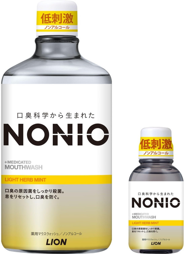 日本藥妝店8款必買漱口水最平起！NONIO無酒精/去牙漬/口腔殺菌 