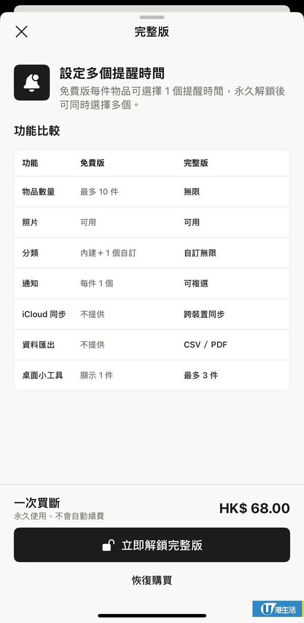 藥妝零食開封後唔知幾時到期?大學生研發1款實用手機App:護膚品/食品/電器保養期一覽無遺!附使用指南