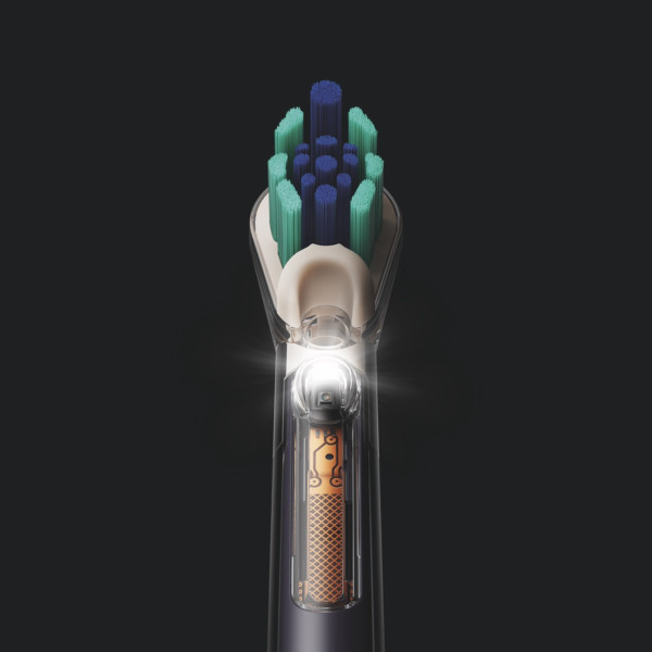 Dyson CameraJet 水牙線電動牙刷登場！首配鏡頭自動找牙縫洗乾淨 HK$4,290