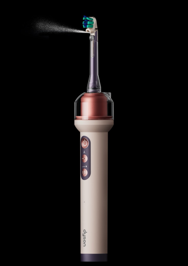 Dyson CameraJet 水牙線電動牙刷登場！首配鏡頭自動找牙縫洗乾淨 HK$4,290