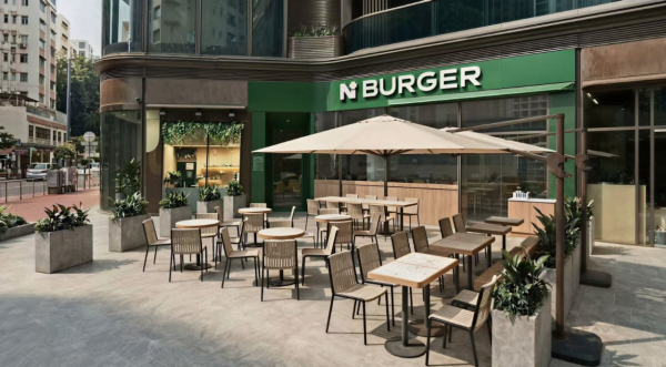 N+BURGER新店開幕！指定套餐88折+免費送優惠券+漢堡手提袋 