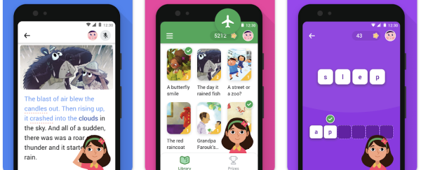Google 免費兒童英語 App《Read Along》！語音識別技術即時糾音 9 種語言任揀