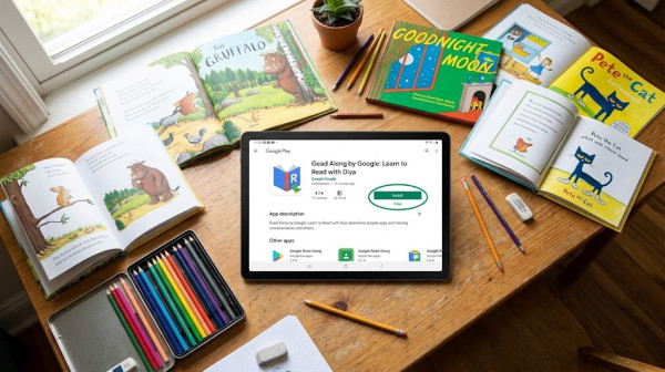 Google 免費兒童英語 App《Read Along》！語音識別技術即時糾音 9 種語言任揀