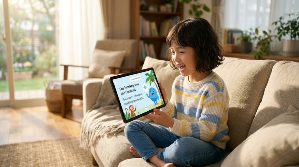 Google 免費兒童英語 App《Read Along》！語音識別技術即時糾音 9 種語言任揀