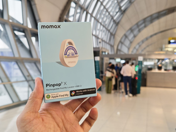 Momax Pinpop² X 評測：一隻追蹤器兼容 iPhone＋Android USB-C 充電抵玩價 HK$79 實測尋物表現