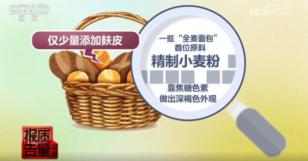 央視假麵包｜深啡色原來係假全麥？央視踢爆無良商家靠「焦糖色素」化妝 隨時變熱量炸彈兼血糖狂飆