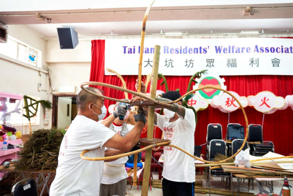 大坑舞火龍，圖片為過往活動圖片，只供參考。（圖片來源︰大坑火龍文化館）