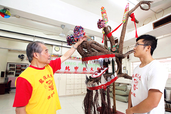 大坑舞火龍，圖片為過往活動圖片，只供參考。（圖片來源︰大坑火龍文化館）