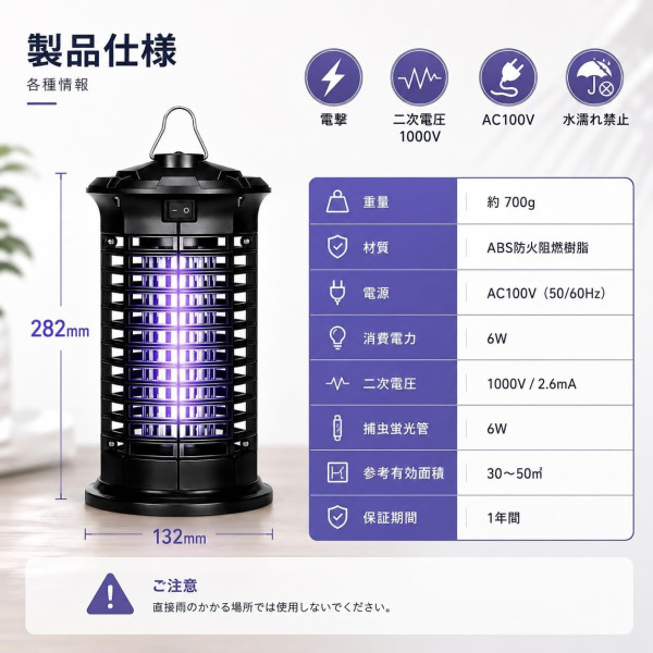 圖片來源:Amazon jp 日本驅蚊蟲神器8大推介 MUJI/3COINS/松本清、平價好用低至