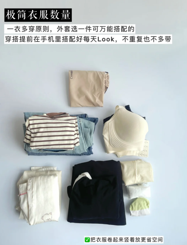 去旅行必睇!小紅書網民力推「8大行李慳位神技」行李箱直接空出一半