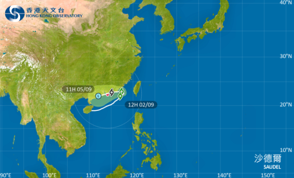 星期五起恐掛3號波？怪風沙德爾死而復生逼港 專家揭破歷史：有紀錄首次