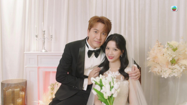 夫妻的博弈｜陳曉華吳子冲譜高顏值虐戀CP！絕美婚紗Look搶先曝光對決高海寧