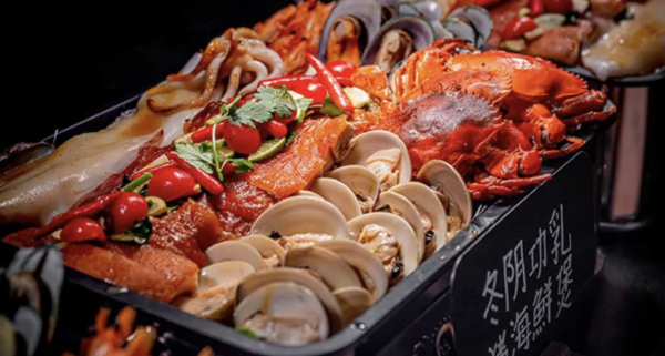 自助山餐廳自助餐突發低至$88！2.5小時任食海鮮/刺身/肉骨茶！晚市設龍蝦鮑魚活海鮮即席烹調