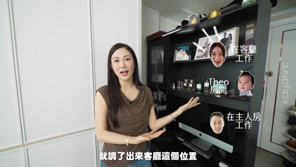 蔡嘉欣南区海景豪宅大改造后首曝光！云石装修淘宝定制家具尽显奢华品味