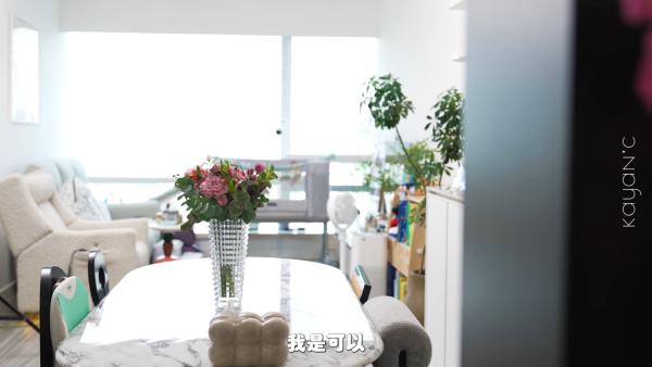 蔡嘉欣南区海景豪宅大改造后首曝光！云石装修淘宝定制家具尽显奢华品味