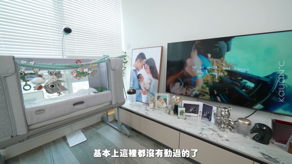 蔡嘉欣南区海景豪宅大改造后首曝光！云石装修淘宝定制家具尽显奢华品味