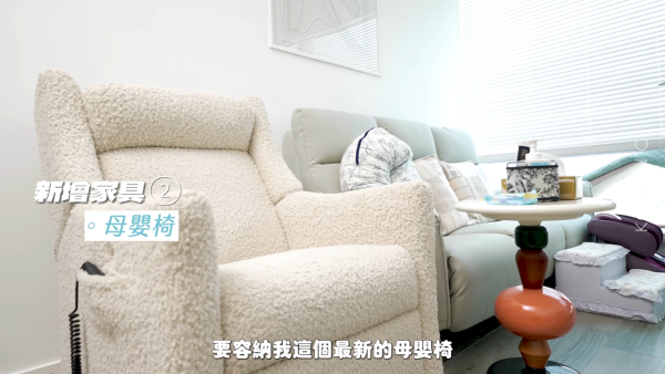 蔡嘉欣南区海景豪宅大改造后首曝光！云石装修淘宝定制家具尽显奢华品味