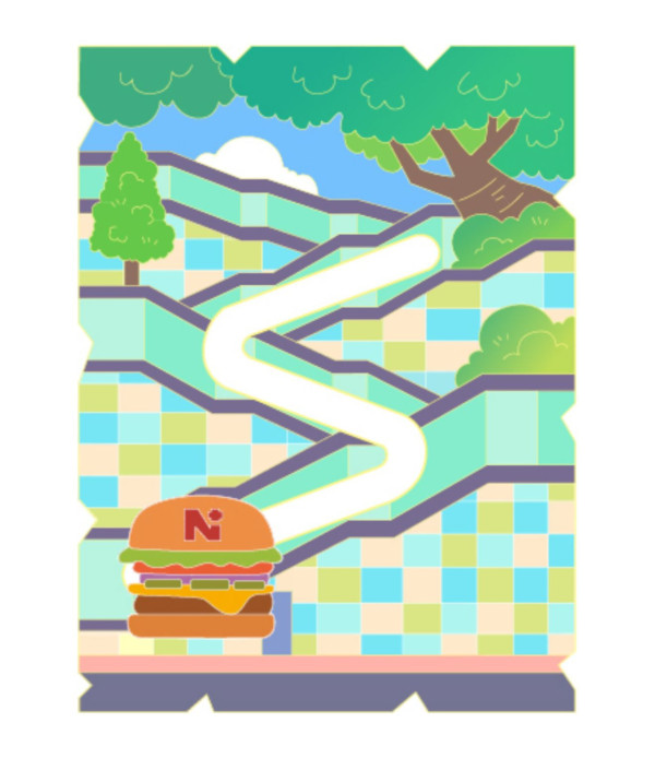 N+BURGER新店開幕！指定套餐88折+免費送優惠券+漢堡手提袋 