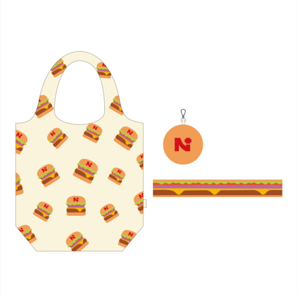 N+BURGER新店開幕！指定套餐88折+免費送優惠券+漢堡手提袋 