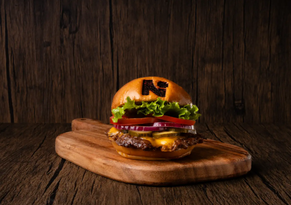 N+BURGER新店開幕！指定套餐88折+免費送優惠券+漢堡手提袋 