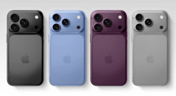 iPhone 18 Pro傳聞新顏色爆紅 日網：超色人妻性感內衣紫 台網民：明明係...