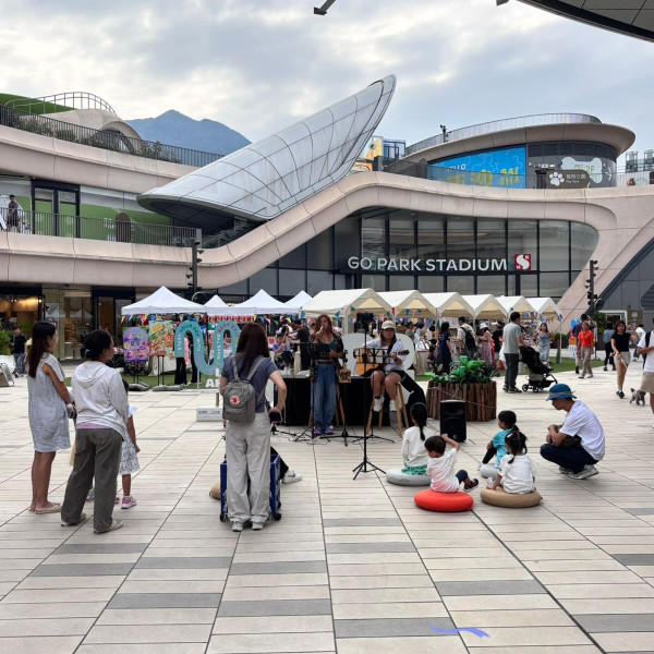 西沙GO PARK中秋慶典「西沙滿月市集」（圖片來源︰IG@sohomarket_gww）