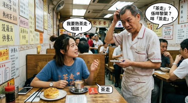 茶餐廳術語｜港人茶餐廳落單叫「茶走」侍應完全聽唔明 網民嘆港式文化消失中 90後發問：其實同奶茶有咩分別