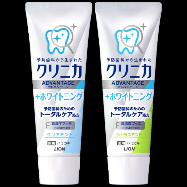 圖片來源:lion jp 網站 日本藥妝店必買!高CP值牙膏7大推介 起入手炭酸深層清潔、NONIO美白防口臭