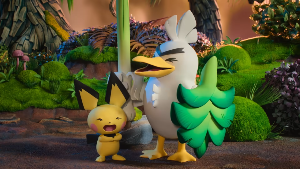 Disney+宣布宝可梦故事集《荒诞冒险记 葱游兵与皮卡丘》将于2027年上线