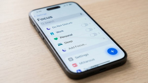 iPhone 專注模式教學！返工自動靜音、收工即切換 6 招設定免被 WhatsApp 打斷